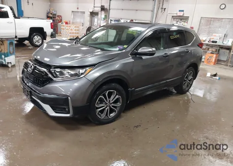2021 Honda Cr-V Awd Ex-L z USA, uszkodzony, nr VIN 2HKRW2H87MH648746